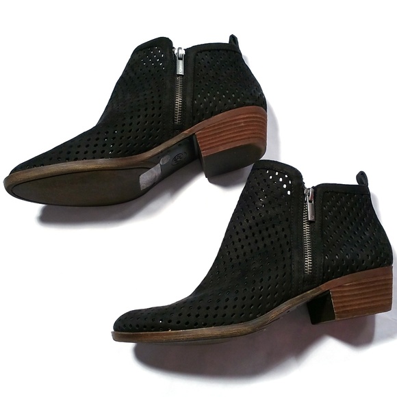 lucky basel bootie black